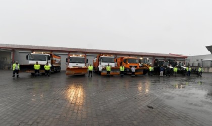 Kayseri OSB kışa hazır