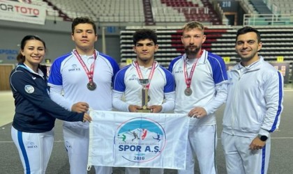 Kayseri Spor AŞ okçulukta Türkiye ikincisi oldu