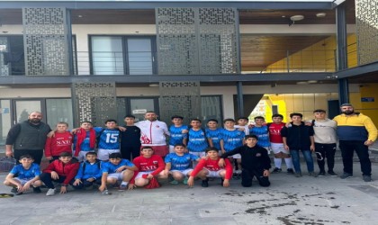 Kayseri U-14 Ligi sona erdi