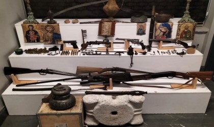 Kayseride çok sayıda tarihi eser ele geçirildi