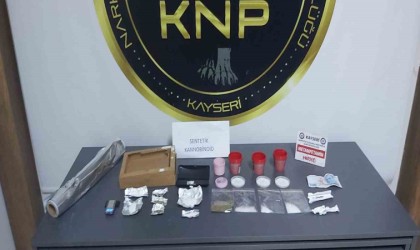 Kayseride Narkogüç operasyonları: 76 şahsa işlem yapıldı
