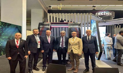 Kayserinin incisi Erciyese Travelexpo Ankarada Kış Turizmi Alanında En İyi Stant Tasarımı ödülü