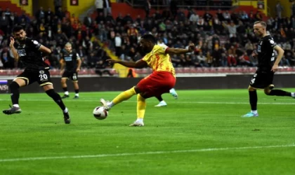 Kayserispor - Alanyaspor (FOTOĞRAFLAR)