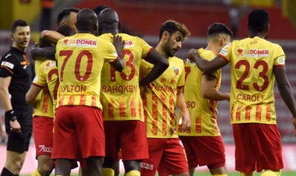 Kayserispor - Iğdır FK: 4-0