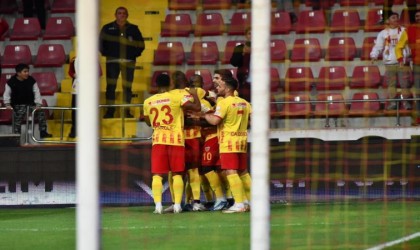 Kayserispor 3 maçta 9 puan topladı