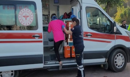 Kaza yapıp yaralandı, üzerine 8 bin TL ceza yedi