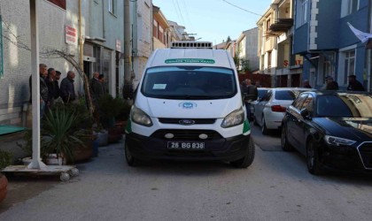 Kazada hayatını kaybeden baba ve kızı son yolculuğuna uğurlandı