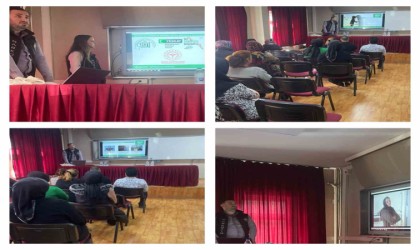 Kdz. Ereğlide narko rehberlerden velilere bilgilendirme etkinliği