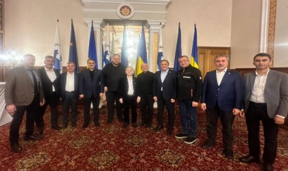 KEİPA 62. Genel Kurulu kapsamında Kievi ziyaret etti