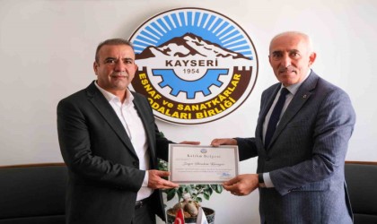 KESOBda Kooperatifçilik Eğitiminin ilk grubu sertifikalarını aldı