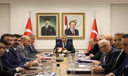 Kış tedbirleri masaya yatırıldı