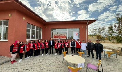 Kızılay Emet Temsilciliğinin gönüllü kazanım çalışması