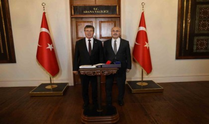 KKTC Başbakanı Üstel Adanada