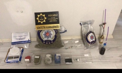 Kocaelide uyuşturucu operasyonu: 8 kişi yakalandı