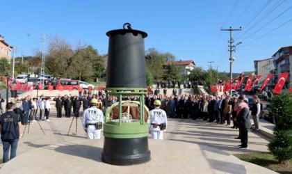 Kömürü bulan Uzunmehmet, törenle anıldı