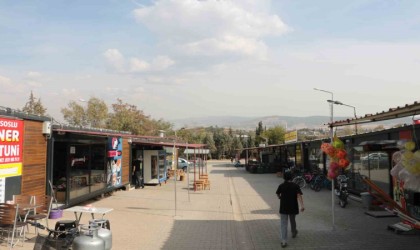 Konteyner kentin mini alışveriş merkezi