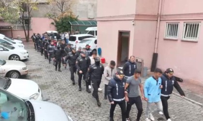 Konyada aranan şahıslara yönelik dev operasyon: 133 gözaltı