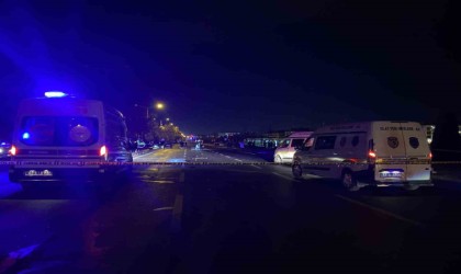 Konyada korkunç kaza, otomobil yayalara çarptı: 5 ölü, 5 yaralı