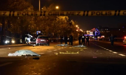 Konya’da otomobil, yolun karşısına geçmeye çalışan yayalara çarptı: 5 ölü, 5 yaralı