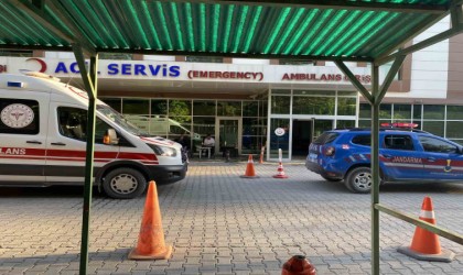 Konyada otomobiller çarpıştı: 2 yaralı