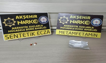 Konyada uyuşturucu operasyonlarında 8 kişi gözaltına alındı