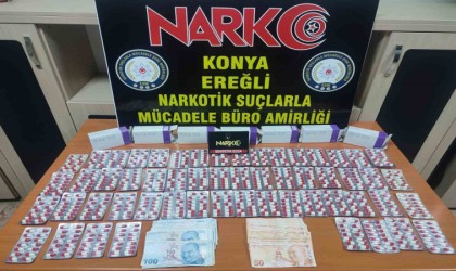 Konyada uyuşturucu operasyonu: 3 tutuklama