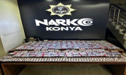 Konyada uyuşturucu tacirlerine operasyon: 11 gözaltı