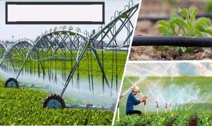 Kooperatif ortaklarının su kullanımına hibe desteği verilecek