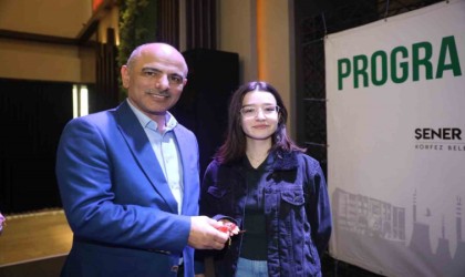 Körfezde başarılı öğrenciler ödüllendirildi