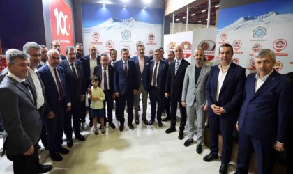 KTO, Kayserinin coğrafi işaretli ürünlerini Antalya YÖREX Fuarında tanıttı