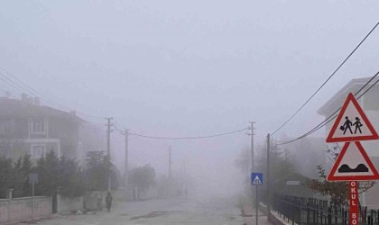 Kuluda sis trafiği olumsuz etkiliyor