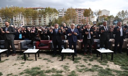 Kütahya Belediyesinden hatim ve dua programı