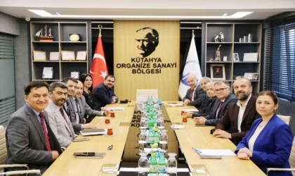 Kütahya OSBde eğitim ve sanayi buluşması