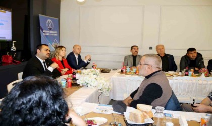 Kütahya OSBnin istihdam hamlesi İşte OSB muhtarlara tanıtıldı