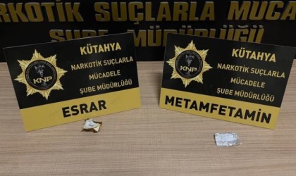 Kütahyada 37 şahıs ve 12 aracın GBT kontrolü ve denetimi yapıldı