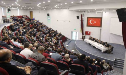 Kütahyada eğitime dair genel değerlendirme ve bilgilendirme toplantısı