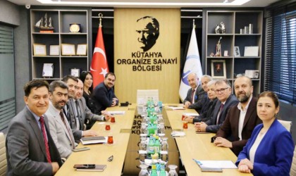 Kütahyada iş birliği geliştirme ve işletmelerde beceri eğitimi uygulamaları masaya yatırıldı