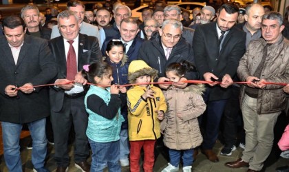 Kütahyada Şehit Jandarma Uzman Çavuş Halil Özkul Parkı açıldı