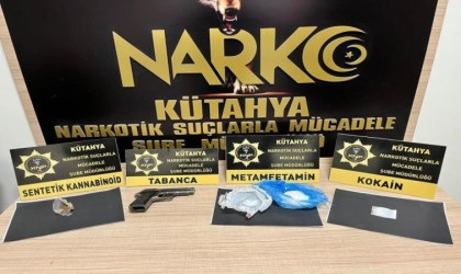 Kütahyada uyuşturucu operasyonu: 2 kişi tutuklandı
