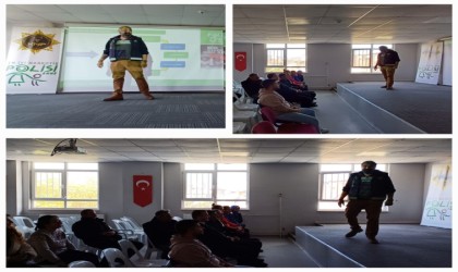 Kütahyada veli ve öğretmenlere uyuşturucu ve madde bağımlılığı ile mücadele eğitimi