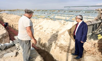 Kütahyada yeni GES projesinde sona doğru