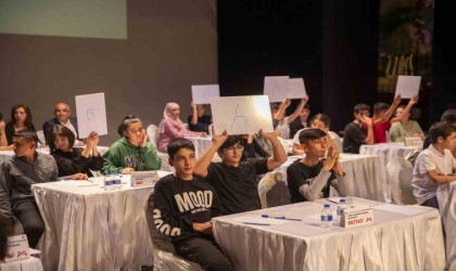 LGS kurs merkezi öğrencileri arasında bilgi yarışması düzenlendi