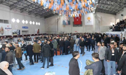 Malatyada AK Parti aday adaylarında temayül heyecanı