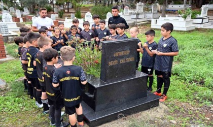 Manavgat Belediyesinden Bekir Çalışkan anısına futbol turnuvası