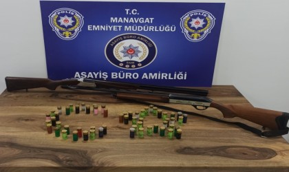 Manavgatta son 1 ayda suça karışan 45 şüpheli yakalandı