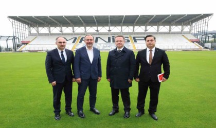 Manisa 19 Mayıs Stadında çalışmalarda sona gelindi