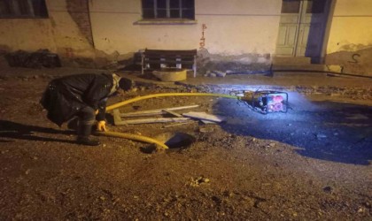 Manisa Büyükşehir ve MASKİ, sağanak yağış boyunca sahadaydı