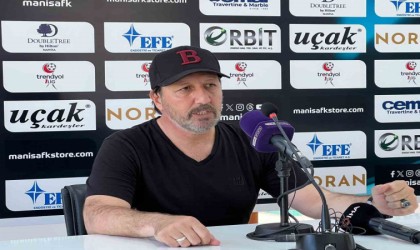 Manisa FK - Bandırmaspor maçının ardından