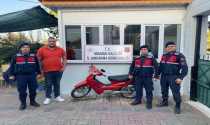 Manisada şüpheli motosiklet çalıntı çıktı