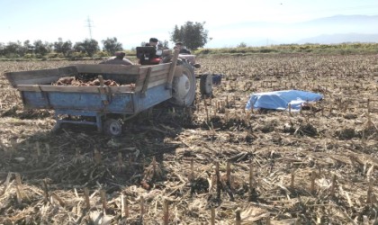 Manisalı çiftçi tarlada ölü bulundu